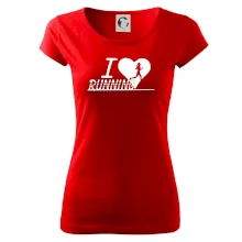 I love running holka