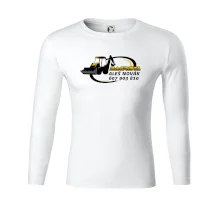 Bagrista v kruhu - vlastní nápis