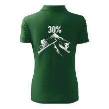 Narozeniny cyklista a lyžař 30