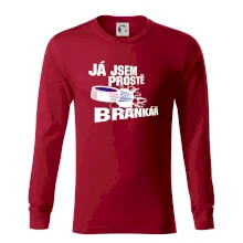 Ja jsem prostě brankář (hokej)