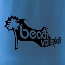 Beach volleyball obrys