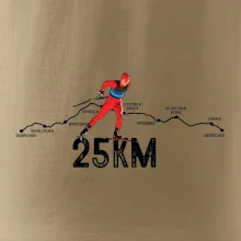 25km po Jizerkách