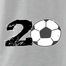 Fotbal kulaté narozeniny 20