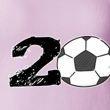 Fotbal kulaté narozeniny 20