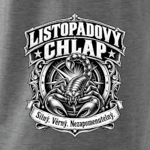 Listopadový chlap se štířím erbem