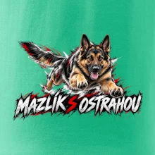 Mazlík s ostrahou - německý ovčák
