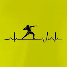 EKG vrh koulí