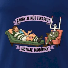 Ragby je můj terapeut, účtuje modřiny
