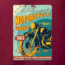 Professional service moto