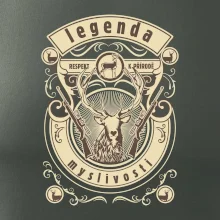 Legenda myslivosti jelen