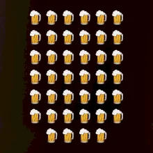 Narozeniny - 40x pivo