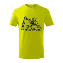 Hard Work kráčivý bagr