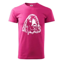 Kokršpaněl - hlava kreslená