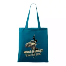 Nedalo se odolat, mám to v sobě offroad