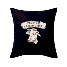 Pro mě je králem zvířat kráva