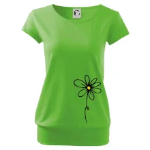 Kopretina - dole na výšku