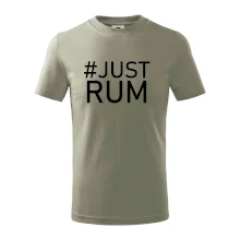 Just rum