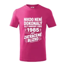 Nikdo není dokonalý ale ti narození v roce 1985 jsou zatraceně blízko