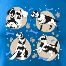 Knírač - 4 obrázky