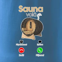 Sauna volá
