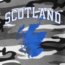 Scotland nápis s mapou