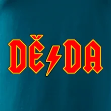 Rocková rodina - děda