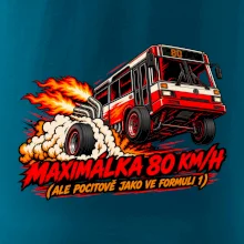Maximálka 80 km h jako ve formuli 1