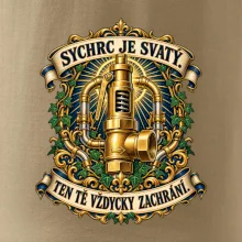 Posvátný mosazný pojistný ventil sychrc