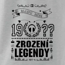 Zrození legendy - pro DJ Zrození legendy - pro DJ