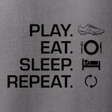 Play Eat Sleep Repeat fotbal