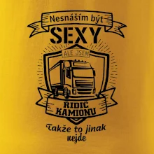 Nesnáším být sexy - Řidič kamionu ERB Nesnáším být sexy - Řidič kamionu ERB