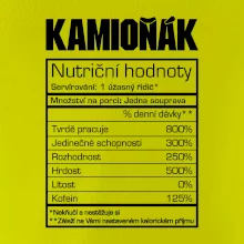 Nutriční hodnoty - Kamioňák