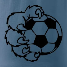 Medvědí tlapa fotbal