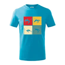 Skok do výšky vintage