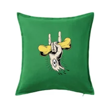 Rocková ruka kost a oko