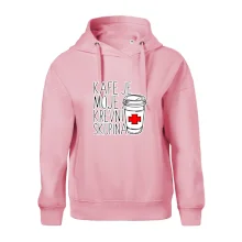 Kafe je moje krevní skupina