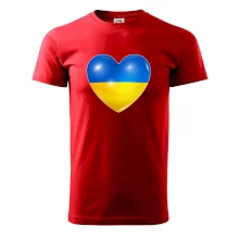 Ukrajina srdce vlajka Ukrajina srdce vlajka