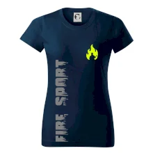 Hasiči - Váš název - FLUO + Reflexní potisk