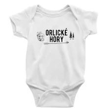 Orlické hory nápis Orlické hory nápis