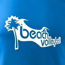 Beach volleyball obrys