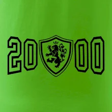 Narozeninový motiv - znak - 2000