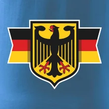 Německá orlice a vlajka