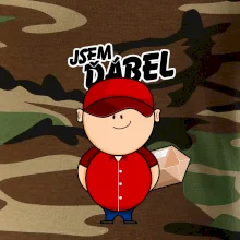 Jsem ďábel doručovatel červený