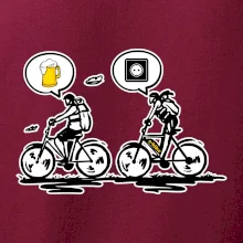 Cyklistika na co myslím