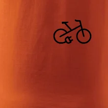 Obrázek kola na prsu ebike