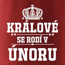Králové se rodí v únoru