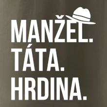 Manžel táta hrdina