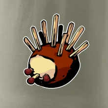 Kaštanový ježeček