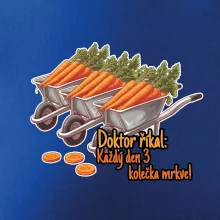 Doktor říkal - 3 kolečka mrkve