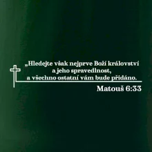 Citáty z bible - Matouš 6:33